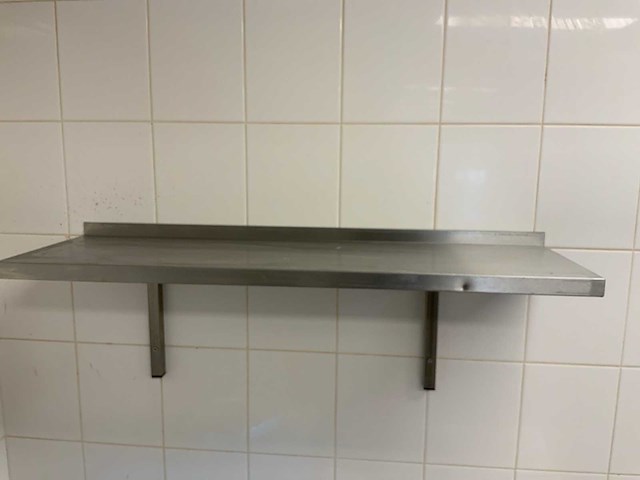 Rvs wandschap - afbeelding 4 van  4