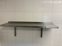 Rvs wandschap - afbeelding 4 van  4