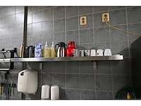 Rvs wandschap - afbeelding 3 van  3