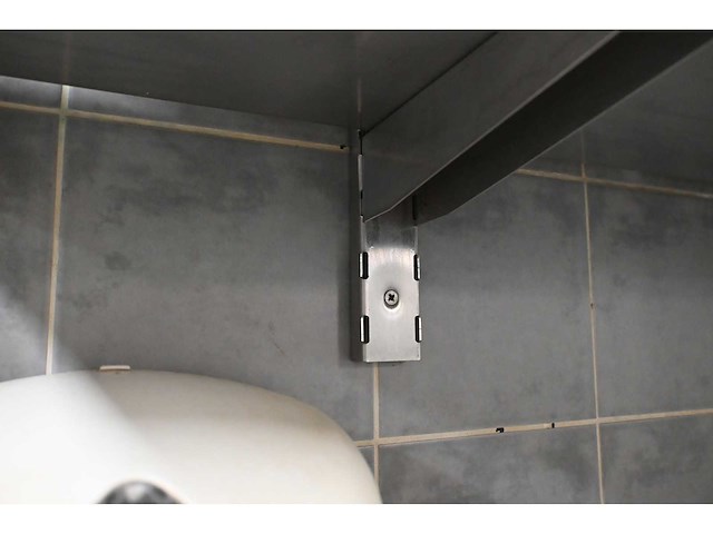 Rvs wandschap - afbeelding 2 van  2