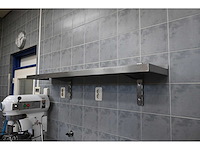 Rvs wandschap - afbeelding 3 van  3