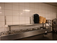Rvs wandschap - afbeelding 1 van  3
