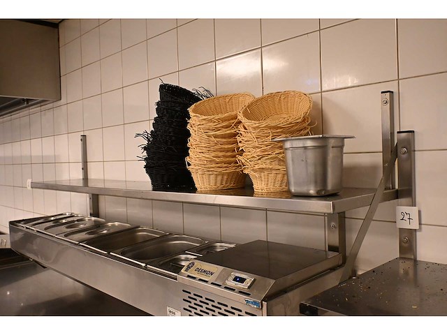 Rvs wandschap - afbeelding 2 van  3