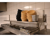 Rvs wandschap - afbeelding 2 van  3