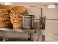 Rvs wandschap - afbeelding 3 van  3