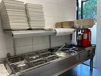 Rvs wandschap