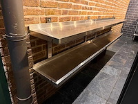 Rvs wandschap - afbeelding 1 van  2