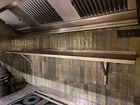 Rvs wandschap - afbeelding 1 van  2