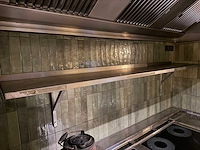 Rvs wandschap - afbeelding 2 van  2