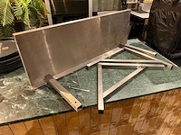 Rvs wandschap - afbeelding 1 van  2