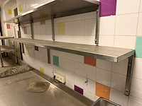 Rvs wandschap - afbeelding 1 van  3