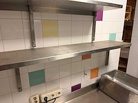 Rvs wandschap - afbeelding 3 van  3