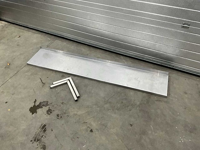 Rvs wandschap - afbeelding 1 van  4