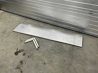 Rvs wandschap - afbeelding 1 van  4