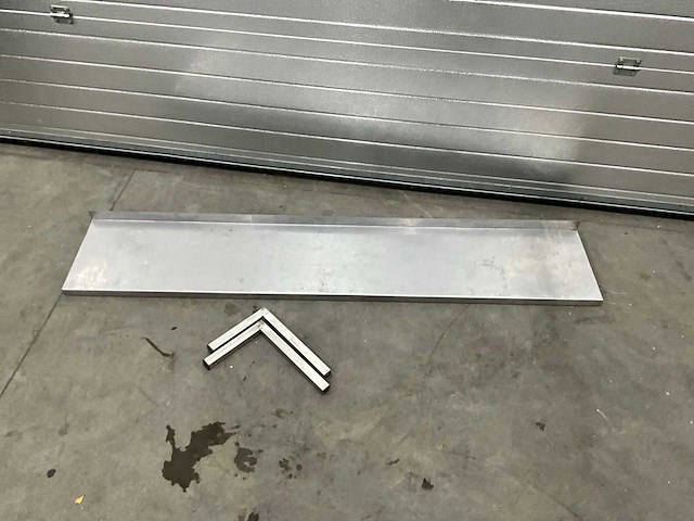 Rvs wandschap - afbeelding 2 van  4