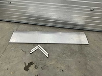 Rvs wandschap - afbeelding 2 van  4