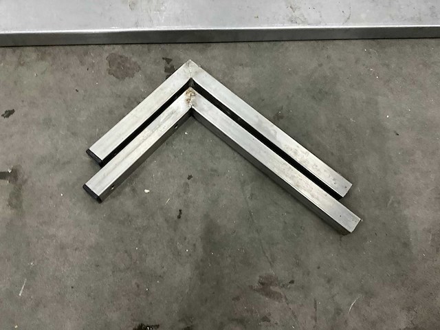 Rvs wandschap - afbeelding 3 van  4