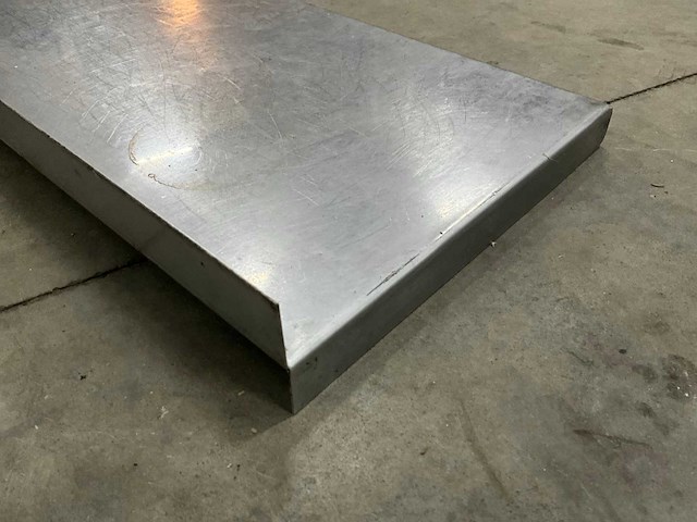 Rvs wandschap - afbeelding 4 van  4