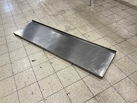 Rvs wandschap - afbeelding 1 van  4