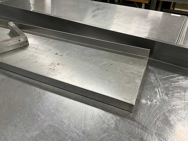 Rvs wandschap - afbeelding 2 van  4