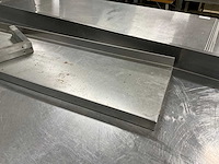 Rvs wandschap - afbeelding 2 van  4