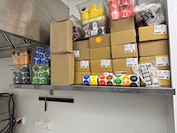 Rvs wandschap - afbeelding 1 van  2