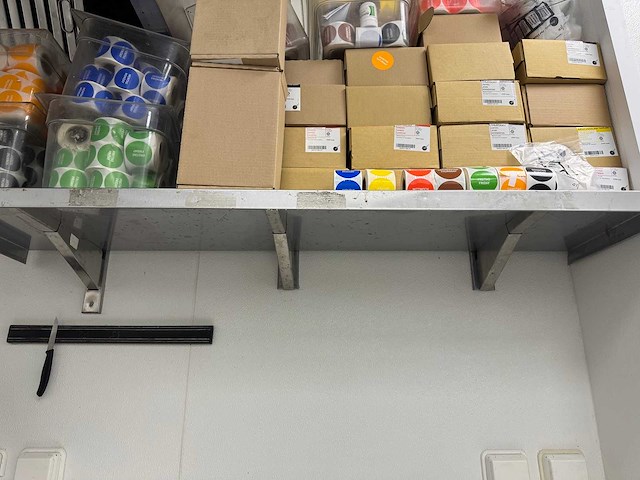 Rvs wandschap - afbeelding 2 van  2