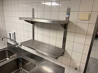 Rvs wandschap - afbeelding 1 van  3