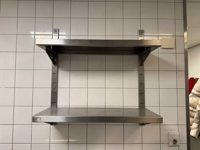 Rvs wandschap - afbeelding 2 van  3