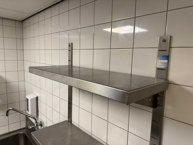 Rvs wandschap - afbeelding 3 van  3