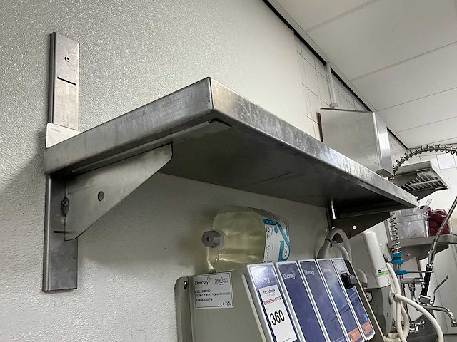 Rvs wandschap - afbeelding 2 van  3