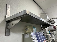 Rvs wandschap - afbeelding 2 van  3