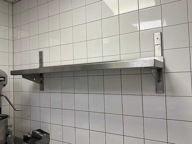 Rvs wandschap - afbeelding 1 van  4