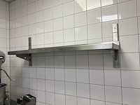 Rvs wandschap - afbeelding 1 van  4