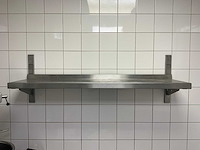 Rvs wandschap - afbeelding 2 van  4