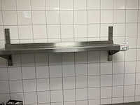 Rvs wandschap - afbeelding 4 van  4