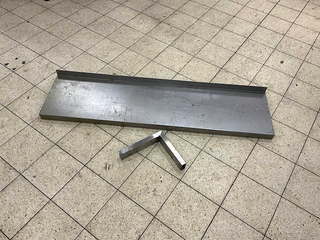 Rvs wandschap - afbeelding 2 van  4