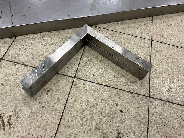 Rvs wandschap - afbeelding 3 van  4