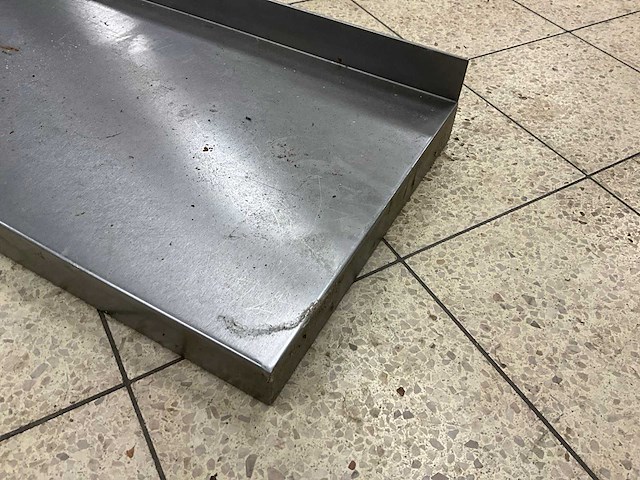 Rvs wandschap - afbeelding 4 van  4