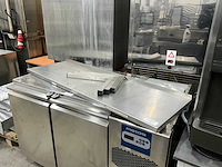 Rvs wandschap