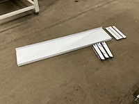 Rvs wandschap - afbeelding 1 van  2