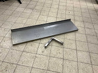 Rvs wandschap - afbeelding 1 van  3