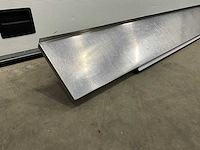 Rvs wandschap - afbeelding 2 van  2