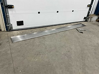 Rvs wandschap - afbeelding 1 van  5