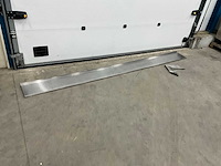 Rvs wandschap - afbeelding 2 van  5
