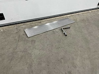 Rvs wandschap - afbeelding 1 van  3