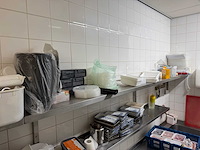 Rvs wandschap - afbeelding 1 van  1