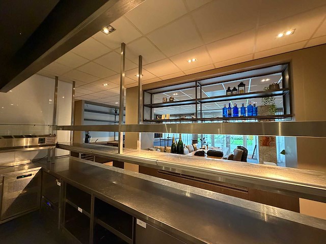 Rvs warmhoudbrug - afbeelding 2 van  7