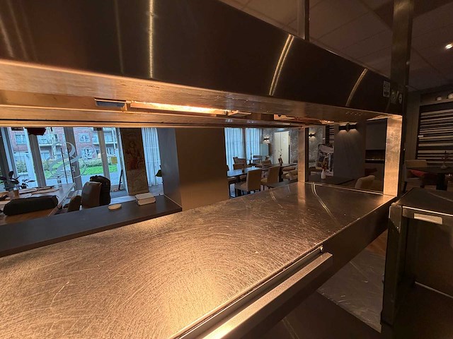 Rvs warmhoudbrug - afbeelding 6 van  7