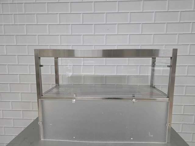 Rvs warmhoudbrug - afbeelding 1 van  9